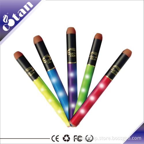 Wholesale Multi LED Lights Disposable E Cigarette E Hookah Pen with Soft Tip